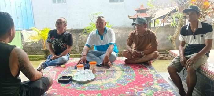 Ket Poto: Situasi di rumah almarhum di Banjar Bilukpoh Kangin