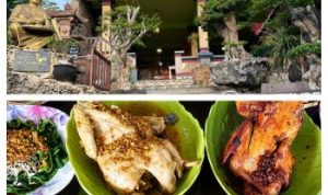 Ket Poto: Kuliner Kabupaten Jembrana Betutu Ayam Men Tempeh