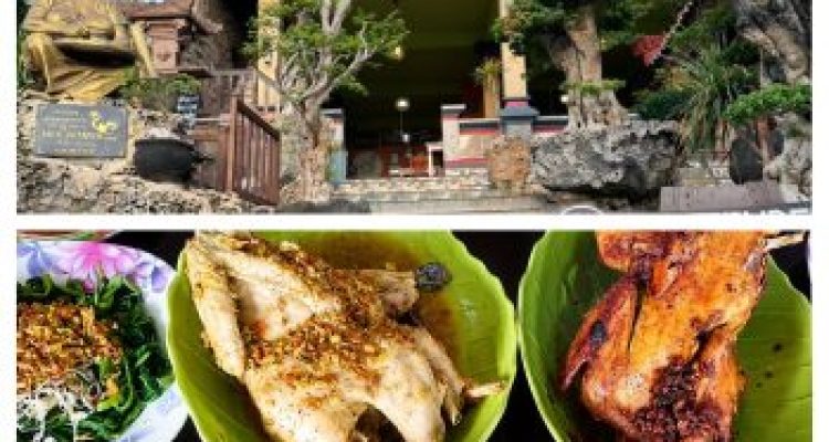 Ket Poto: Kuliner Kabupaten Jembrana Betutu Ayam Men Tempeh Ket Poto: Kuliner Kabupaten Jembrana Betutu Ayam Men Tempeh