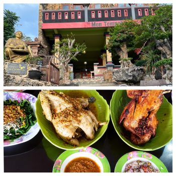 Ket Poto: Kuliner Kabupaten Jembrana Betutu Ayam Men Tempeh