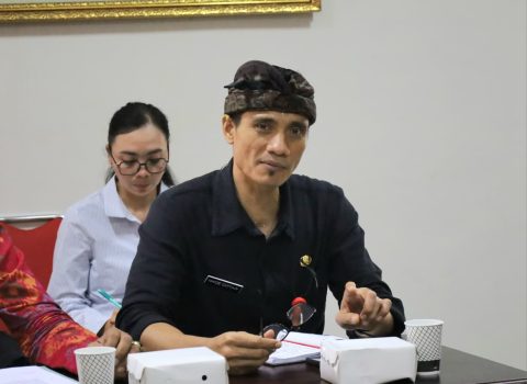 Ket poto: Plt. Kepala Dinas Kominfo Kabupaten Jembrana Made Cipta Wahyudi