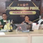 Ket poto: Polres Jembrana ungkap kasus sindikat SKH palsu