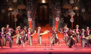 Penampilan seniman di panggung Pesta Kesenian Bali. Foto;dokumen istimewa