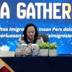 Ket poto: Kepala Kantor Wilayah Direktorat Jenderal Imigrasi Bali, Felucia Sengky Ratna didampingi Kepala Kantor Imigrasi Kelas II TPI Singaraja, Anak Agung Gde Kusuma Putra saat media gathering bersama awak media