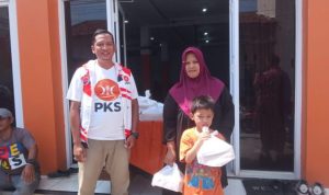 Ket poto: Anggota DPR dari Partai keadilan sejahterah Mochamad Ali Mashuri S.AP