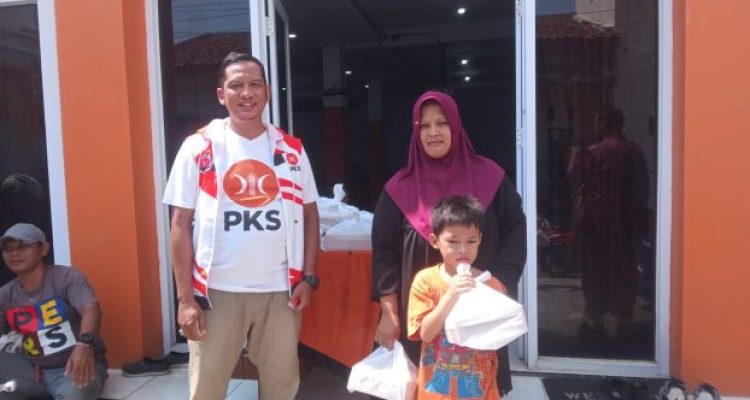 Ket poto: Anggota DPR dari Partai keadilan sejahterah Mochamad Ali Mashuri S.AP