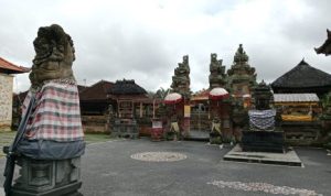 Ket poto: Desa Wisata Blangsinga di Desa Saba, Kecamatan Blahbatuh, Kabupaten Gianyar.