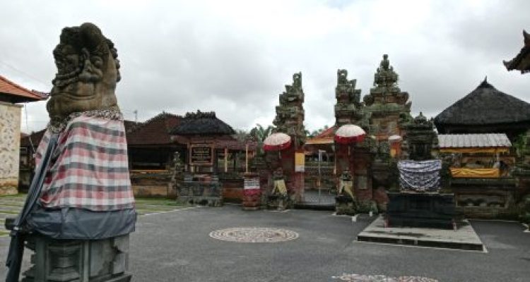 Ket poto: Desa Wisata Blangsinga di Desa Saba, Kecamatan Blahbatuh, Kabupaten Gianyar.