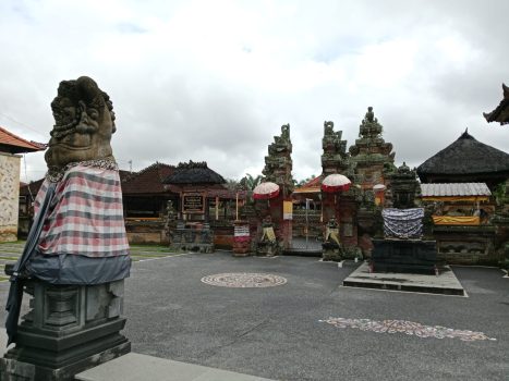 Ket poto: Desa Wisata Blangsinga di Desa Saba, Kecamatan Blahbatuh, Kabupaten Gianyar.