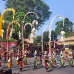 Foto/dokumen; Pembukaan Pesta Kesenian Bali di depan Monumen Perjuangan Rakyat Bali.