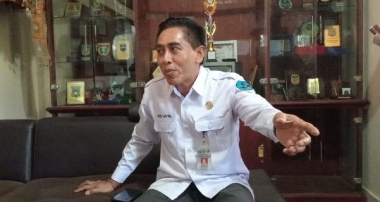 Ket poto: Kepala Dinas Pendidikan, Kepemudaan, dan Olahraga Kabupaten Jembrana, I Gusti Putu Anom Saputra