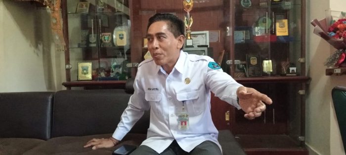 Ket poto: Kepala Dinas Pendidikan, Kepemudaan, dan Olahraga Kabupaten Jembrana, I Gusti Putu Anom Saputra