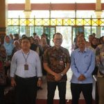 Ket poto: Sesi foto bersama Sekda Kabupaten Tegal Amir mahmud bersama agen Kabupaten Tegal