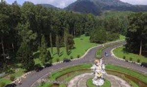 Ket poto: Kebun Raya Bedugul