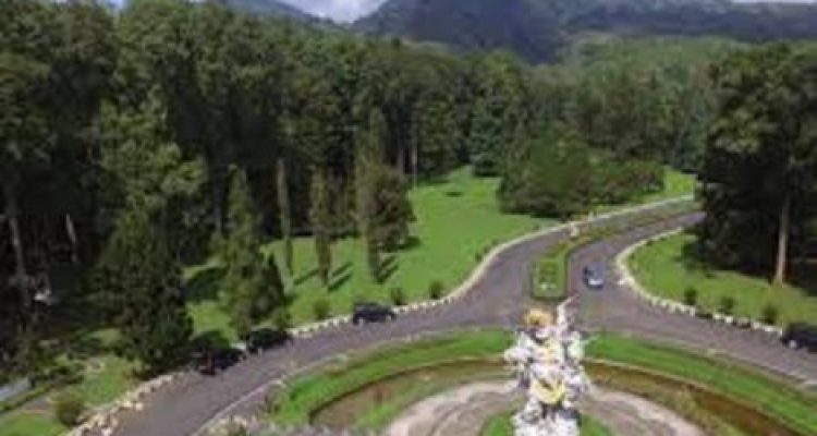 Ket poto: Kebun Raya Bedugul
