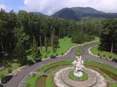Ket poto: Kebun Raya Bedugul