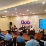 Ket Foto; Kunjungan kehormatan delegasi strategis internasional asal Inggris, Royal College of Defence Studies (RCDS), di Ruang Rapat Media Center Dinas Pariwisata Provinsi Bali, Kamis (21/5/2026).