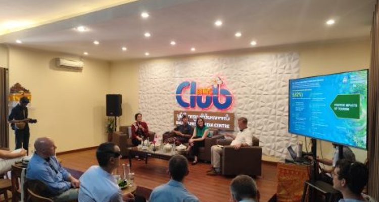 Ket Foto; Kunjungan kehormatan delegasi strategis internasional asal Inggris, Royal College of Defence Studies (RCDS), di Ruang Rapat Media Center Dinas Pariwisata Provinsi Bali, Kamis (21/5/2026). Ket Foto; Kunjungan kehormatan delegasi strategis internasional asal Inggris, Royal College of Defence Studies (RCDS), di Ruang Rapat Media Center Dinas Pariwisata Provinsi Bali, Kamis (21/5/2026).