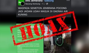 Ket poto: Tangkapan layar dari media sosial Ket poto: Tangkapan layar dari media sosial