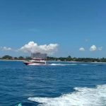 Ket poto: Fastboat dari Pelabuhan Sanur menuju Nusa Penida