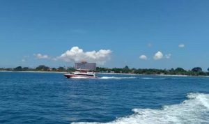Ket poto: Fastboat dari Pelabuhan Sanur menuju Nusa Penida Ket poto: Fastboat dari Pelabuhan Sanur menuju Nusa Penida