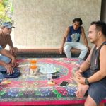 Ket poto: Suasana di rumah duka
