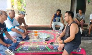 Ket poto: Suasana di rumah duka Ket poto: Suasana di rumah duka