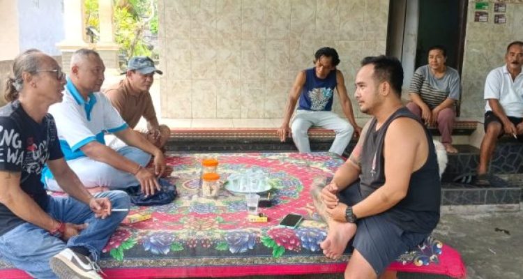 Ket poto: Suasana di rumah duka Ket poto: Suasana di rumah duka