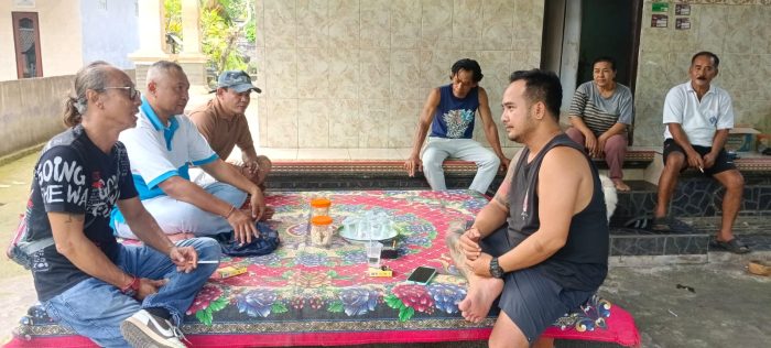 Ket poto: Suasana di rumah duka