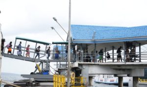 Ket poto: Pelabuhan Gilimanuk