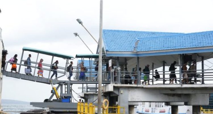 Ket poto: Pelabuhan Gilimanuk