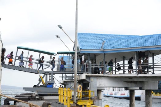 Ket poto: Pelabuhan Gilimanuk