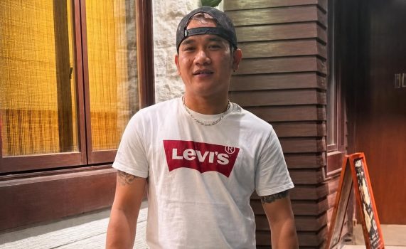 Ket poto: tangkapan layar almarhum I Kadek Mas Heriadi (34), Pekerja Migran Indonesia (PMI) asal Lingkungan Bilukpoh Kangin, Kelurahan Tegalcangkring, Kecamatan Mendoyo, Jembrana. (Ist)