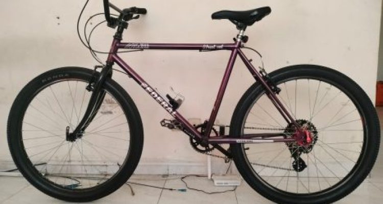 Ket poto: Barang bukti sepda gayung yang dicuri pelaku