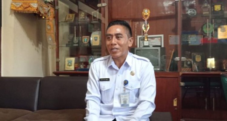 Ket poto: Kepala Dinas Pendidikan, Kepemudaan, dan Olahraga (Disdikpora) Kabupaten Jembrana, I Gusti Putu Anom Saputra