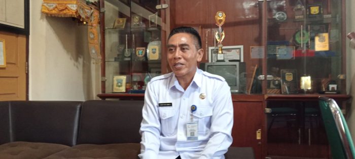Ket poto: Kepala Dinas Pendidikan, Kepemudaan, dan Olahraga (Disdikpora) Kabupaten Jembrana, I Gusti Putu Anom Saputra