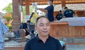 Ket poto: Kepala Bidang Kesehatan Hewan dan Kesehatan Masyarakat Veteriner (Keswan dan Kesmavet) Distan Pangan Jembrana, I Gusti Ngurah Putu Sugiarta