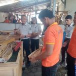 Ket poto: Kerajinan Warga Binaan Pemasyarakatan (WBP) di Lembaga Pemasyarakatan (Lapas) Kelas IIB Tegal kembali menunjukkan hasil nyata.