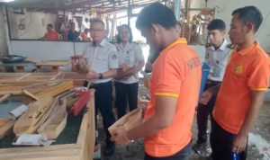 Ket poto: Kerajinan Warga Binaan Pemasyarakatan (WBP) di Lembaga Pemasyarakatan (Lapas) Kelas IIB Tegal kembali menunjukkan hasil nyata.