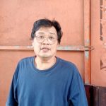 Ket poto : Pemilik Toko Garuda Mas, Roy