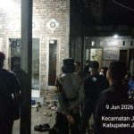 Ket poto: Suasana di rumah korban