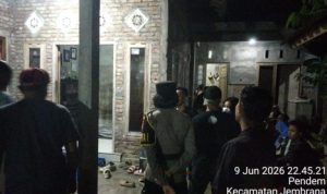 Ket poto: Suasana di rumah korban Ket poto: Suasana di rumah korban