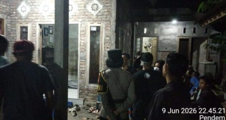 Ket poto: Suasana di rumah korban