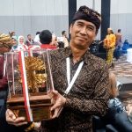 Ket poto: Ketua Kelompok Kurma Asih, I Wayan Anom Astika Jaya