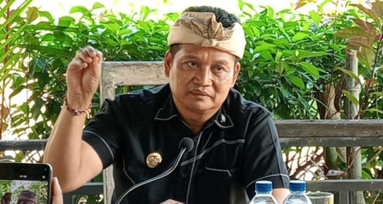 Ket poto: Bupati Jembrana I Made Kembang Hartawan