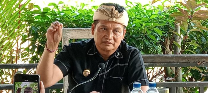 Ket poto: Bupati Jembrana I Made Kembang Hartawan