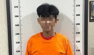 Ket poto: Salah satu terduga pelaku jaringan narkoba yang berhasil ditangkap Polda Kepri Ket poto: Salah satu terduga pelaku jaringan narkoba yang berhasil ditangkap Polda Kepri