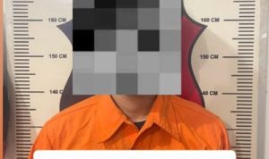 Ket poto: Terduga pelaku video mesum di Batam