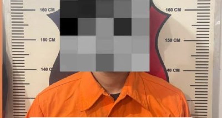 Ket poto: Terduga pelaku video mesum di Batam