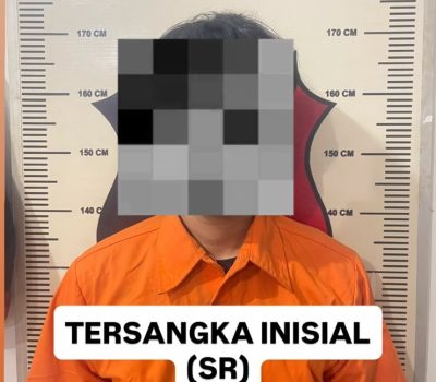 Ket poto: Terduga pelaku video mesum di Batam
